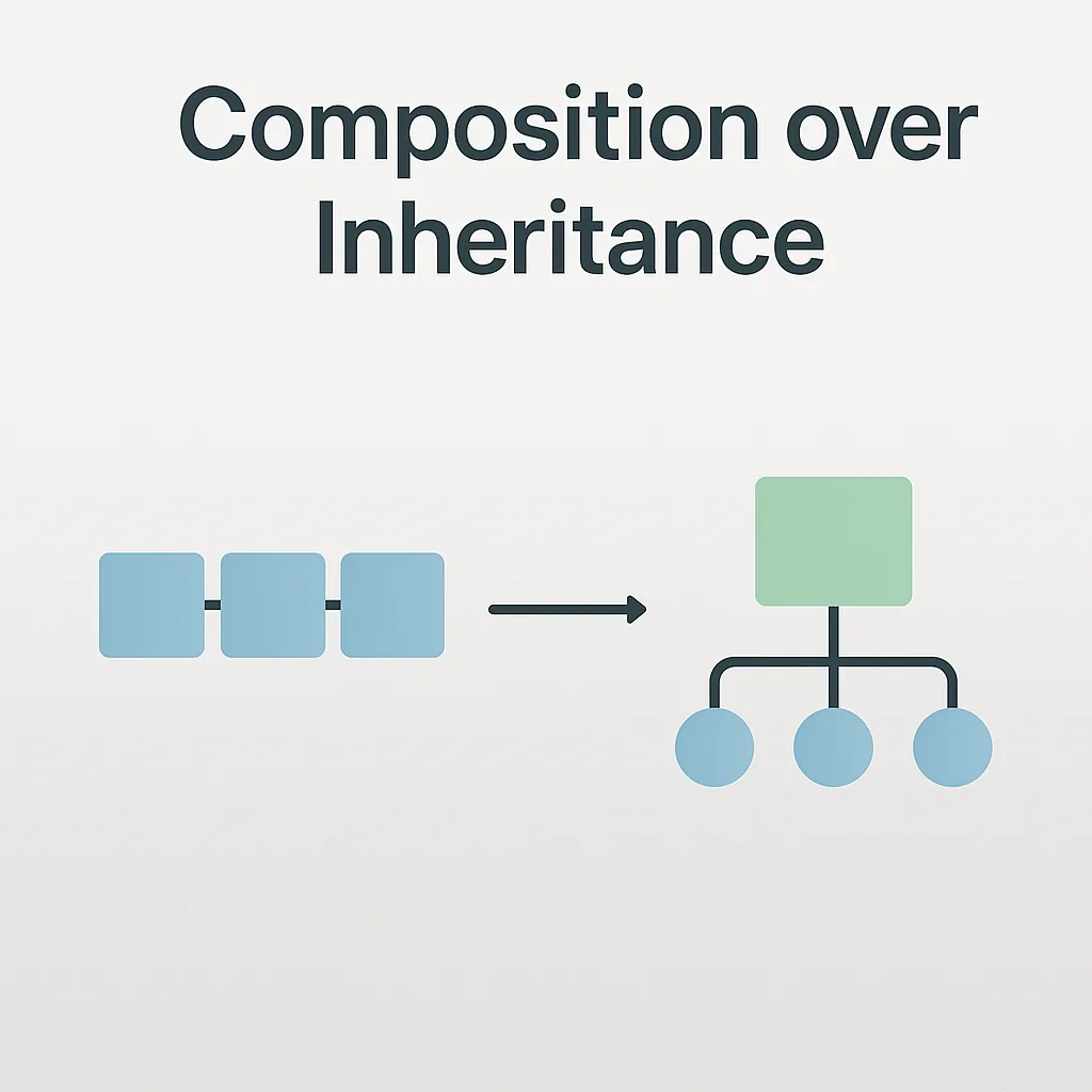 Composition Over Inheritance: Build Like Lego, Not Glue