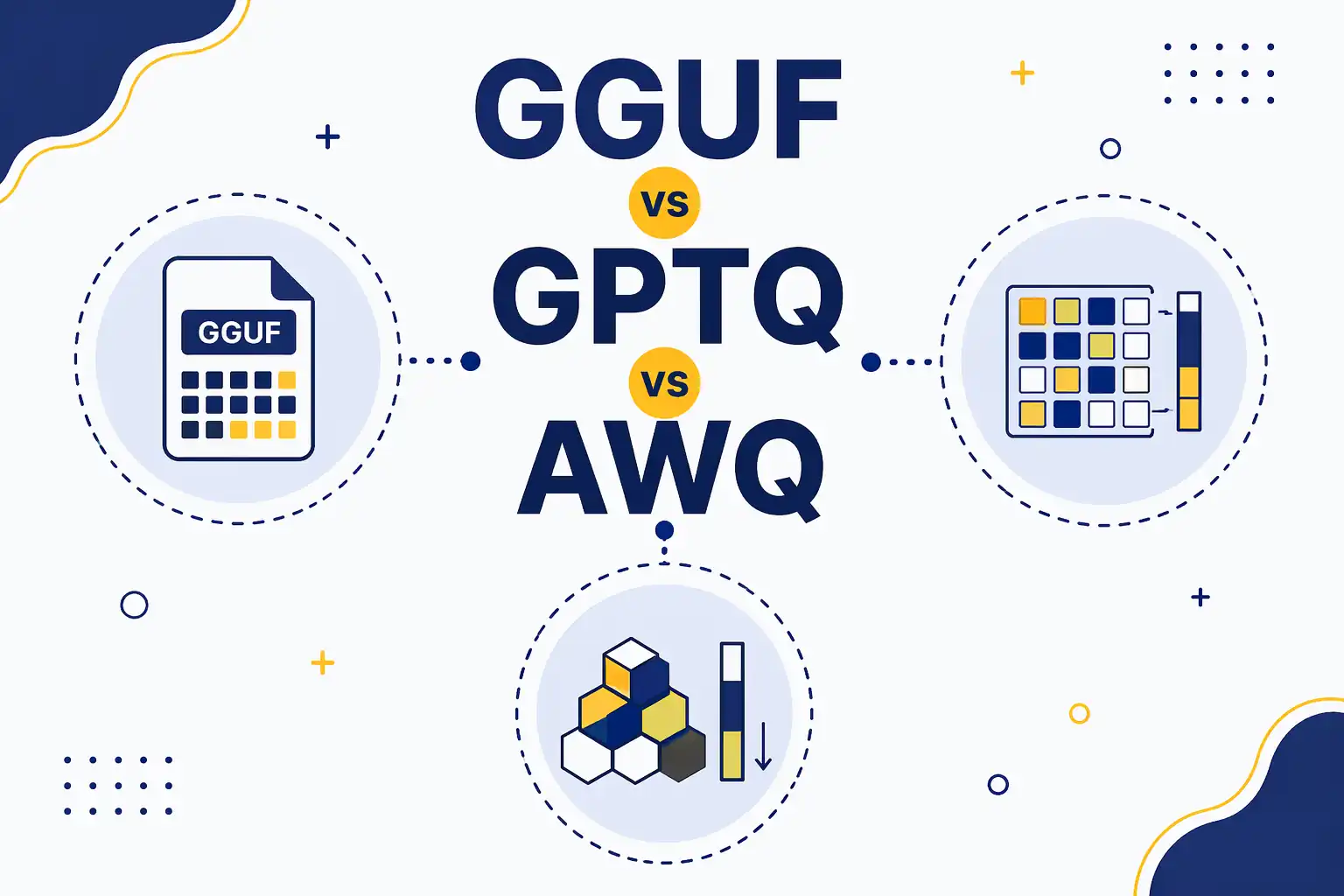 GGUF vs GPTQ vs AWQ: Pick the Right Format
