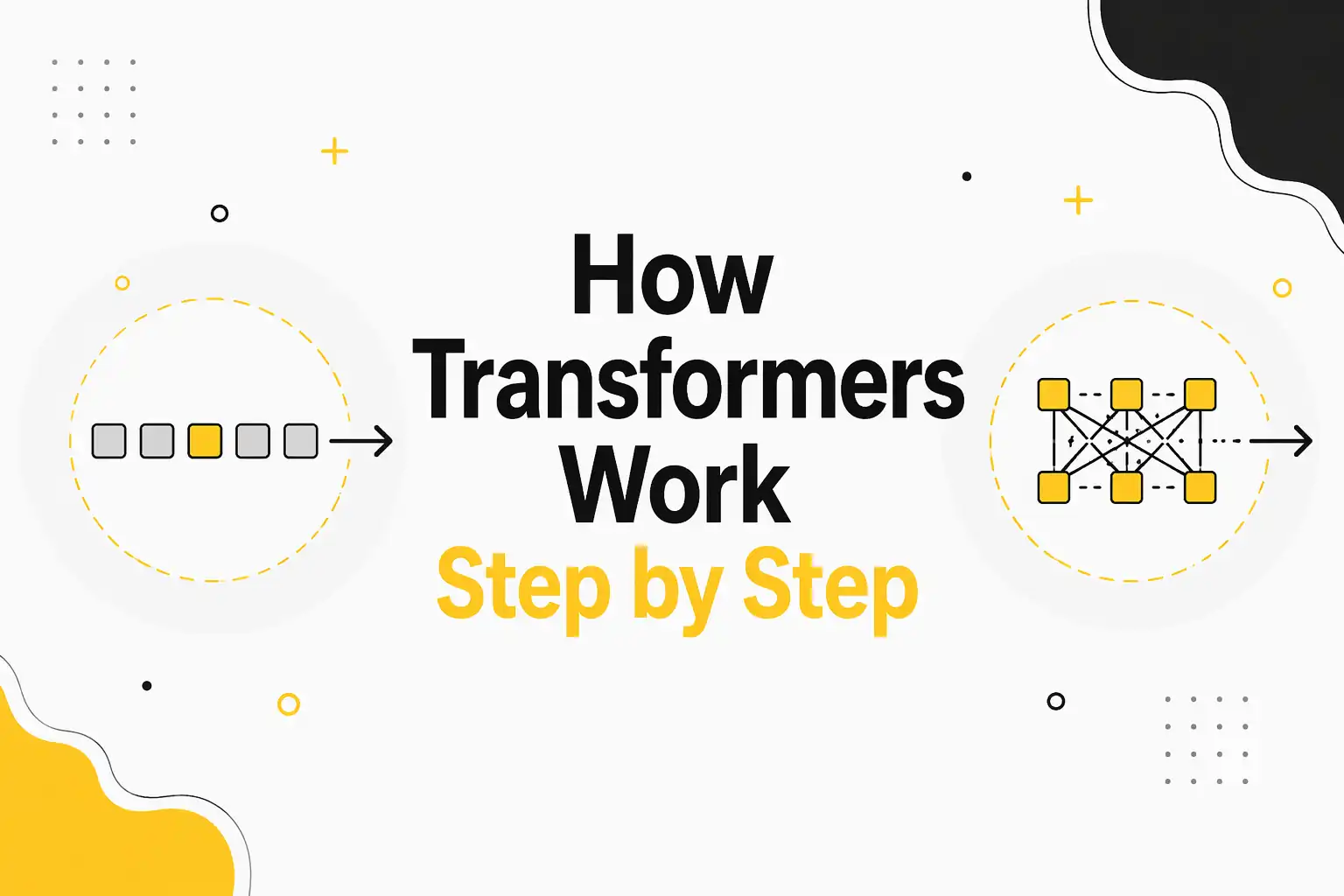 How Transformers Work Step by Step