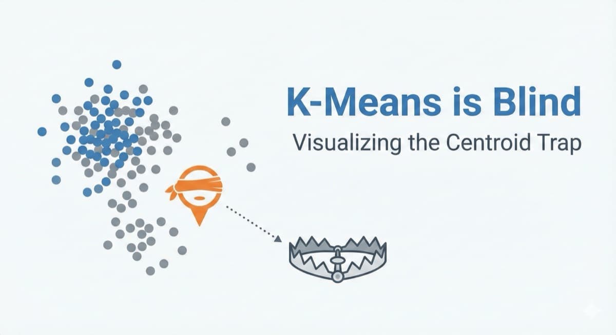 K-Means Clustering: Why Bad Initialization Traps You
