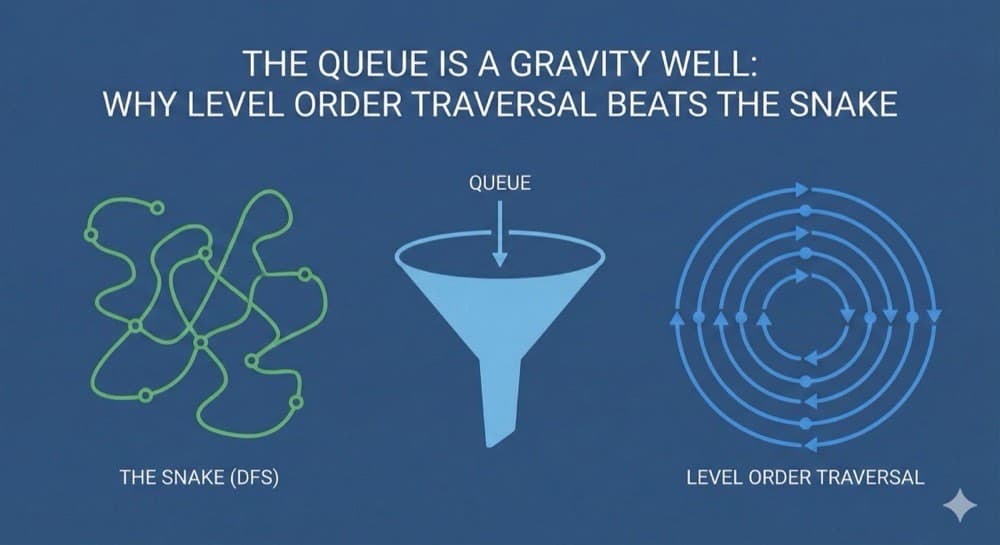 Level Order Traversal: See BFS Spread Like a Sound Wave