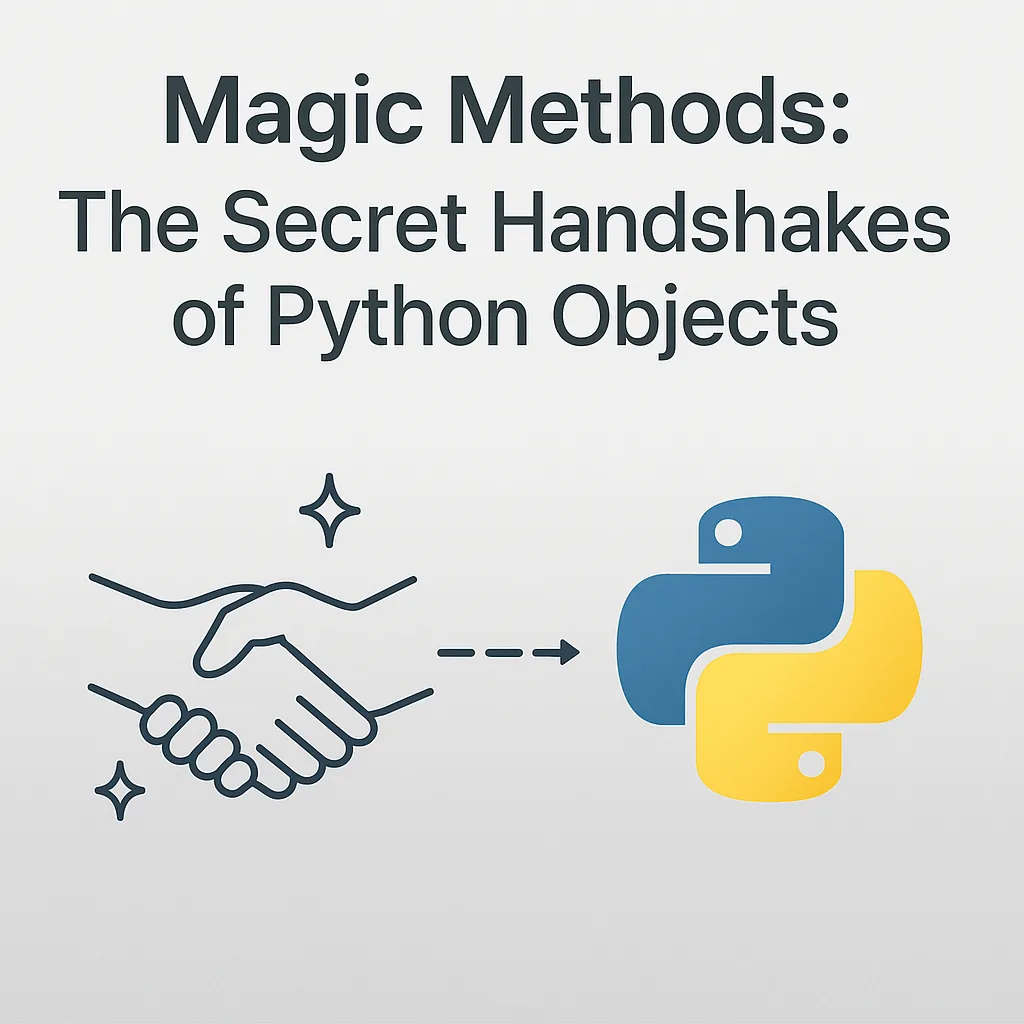 Python Magic Methods: The Secret Handshakes of Objects