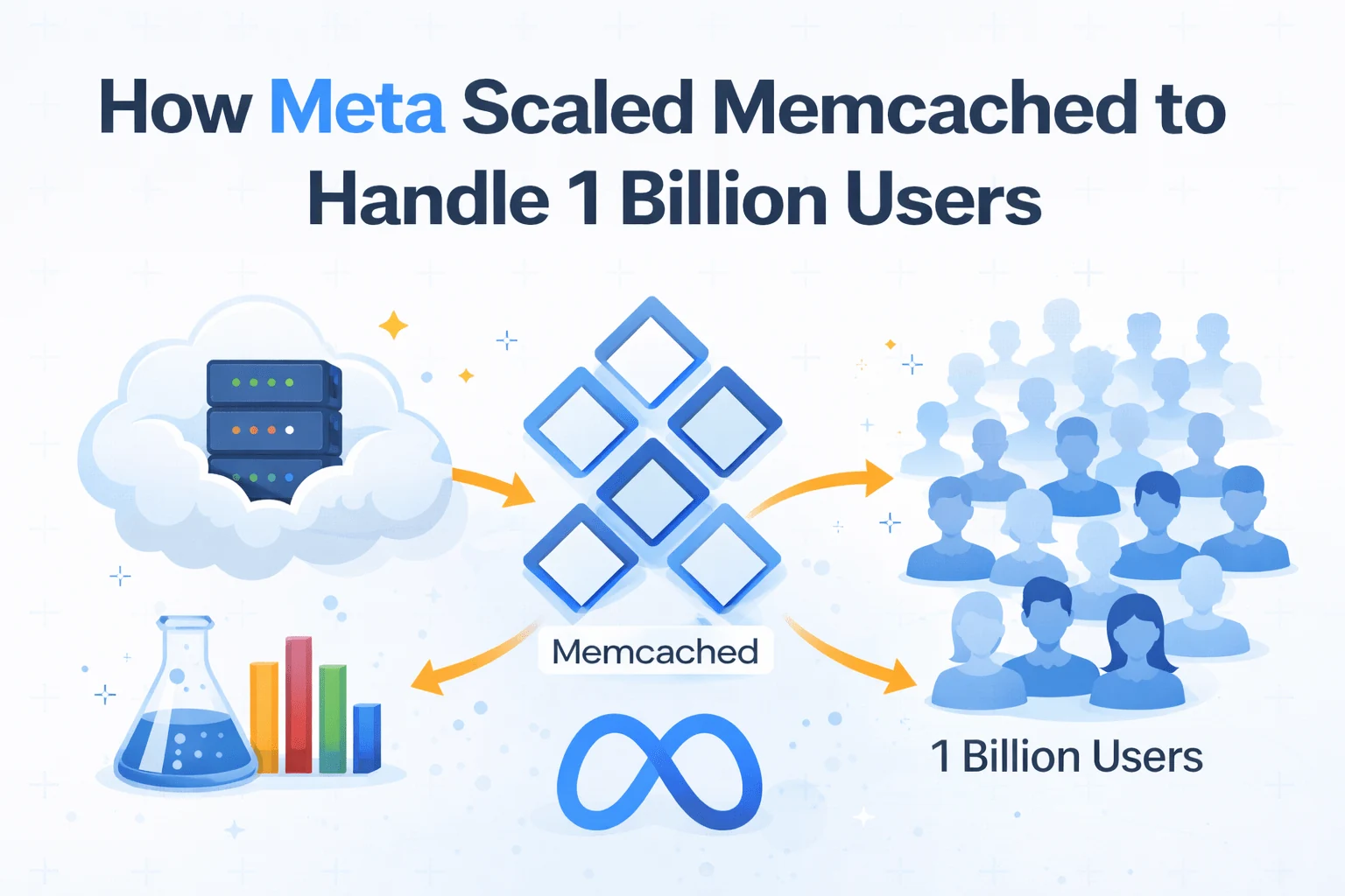 How Meta Scaled Memcached to 1 Billion Users