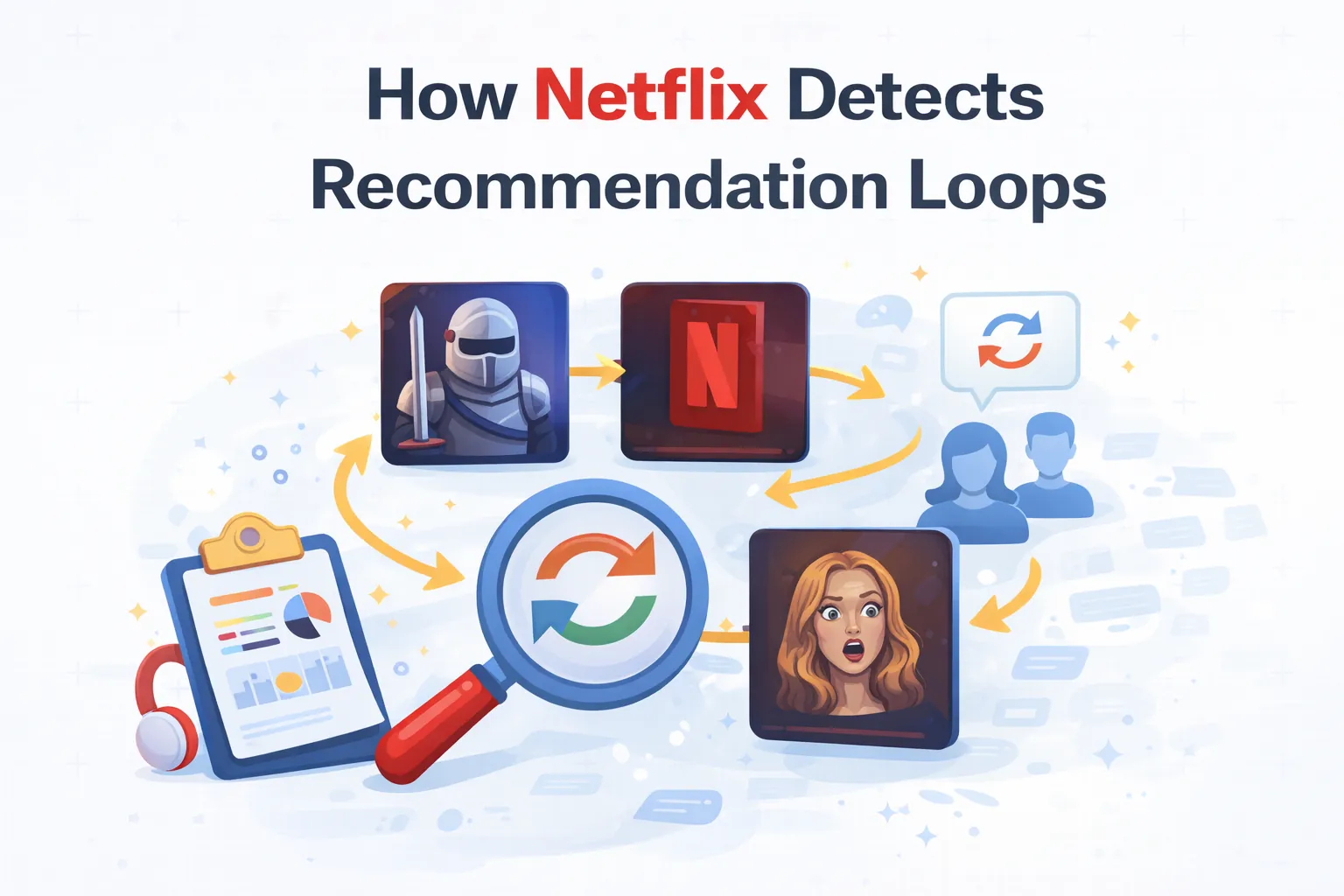 Netflix Recommendation Loops: Tarjan's Algorithm