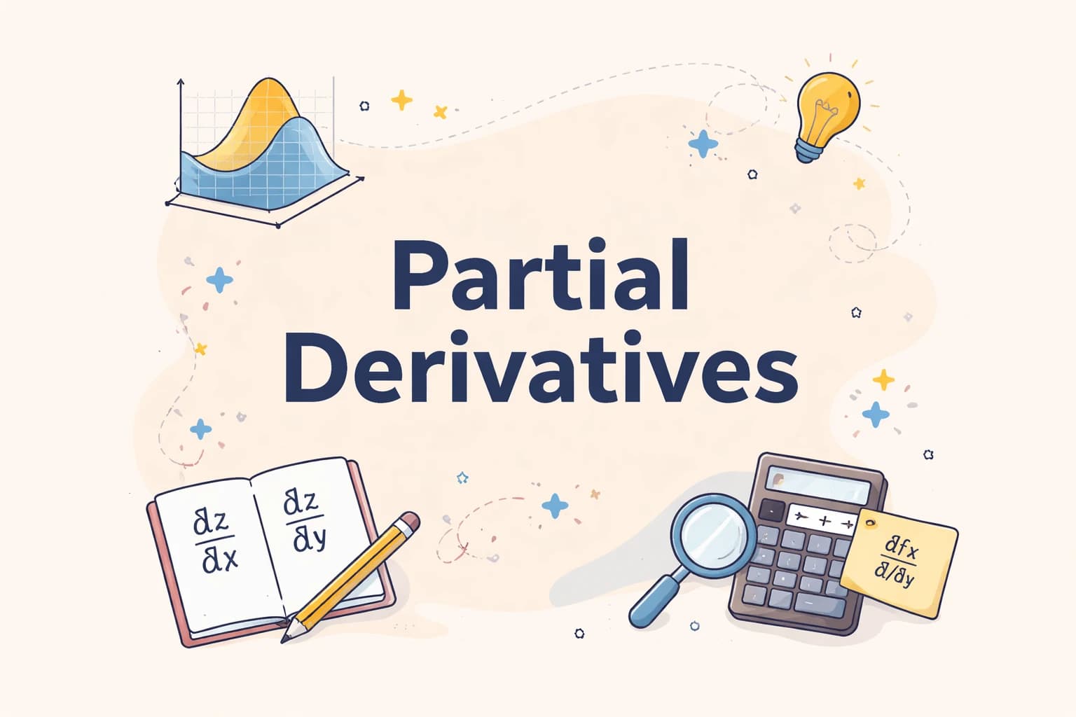 Partial Derivatives Explained: Navigating Multidimensional Landscapes