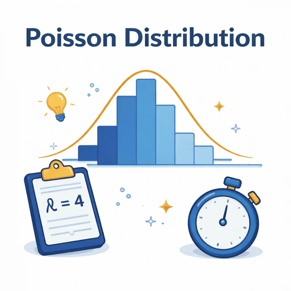Poisson Distribution: Visual Guide & Interactive Calculator