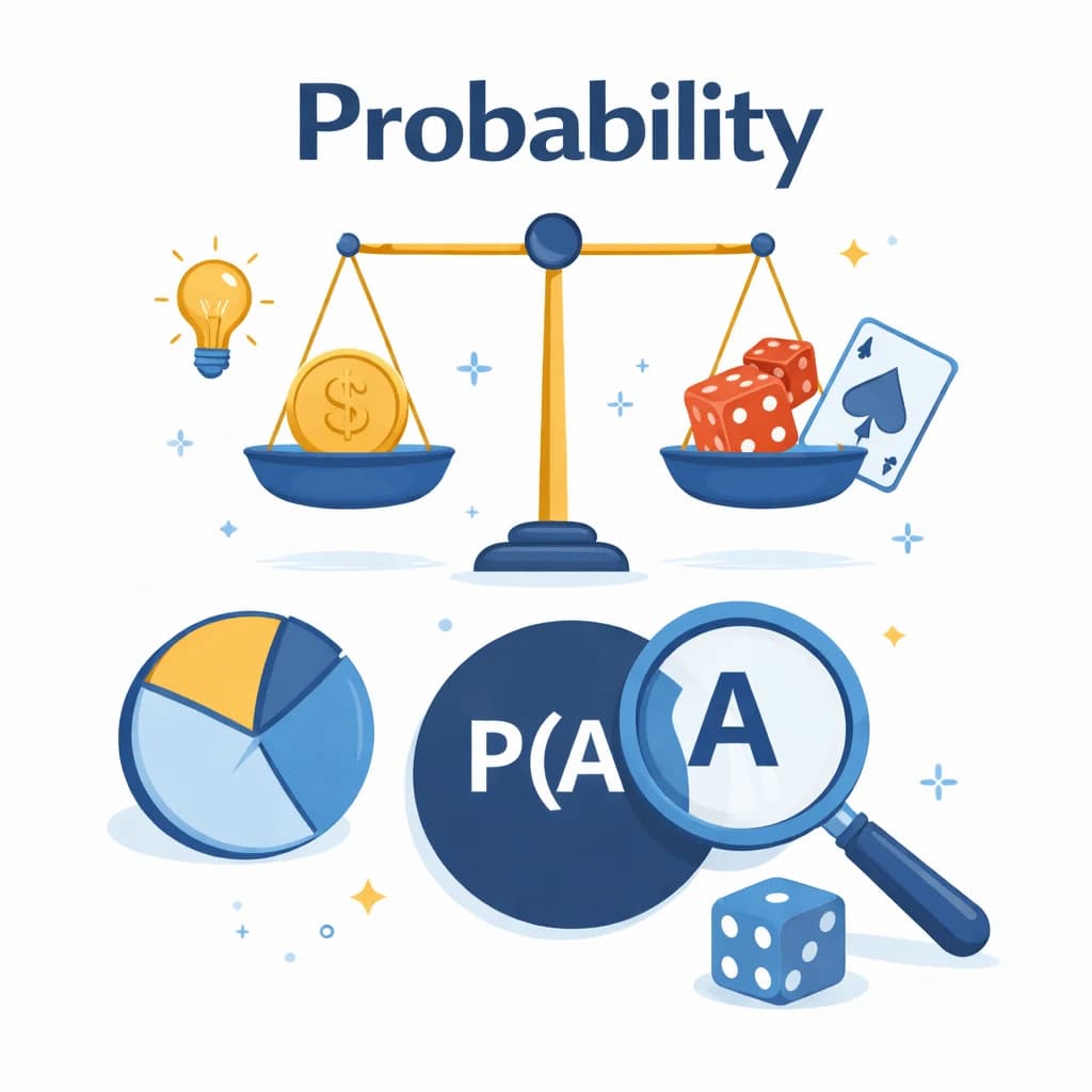 How to Calculate Probability: Visual Guide & Interactive Calculator