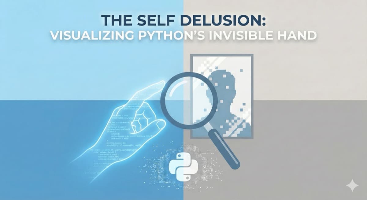 Python's self Keyword: The Invisible Hand Behind Methods