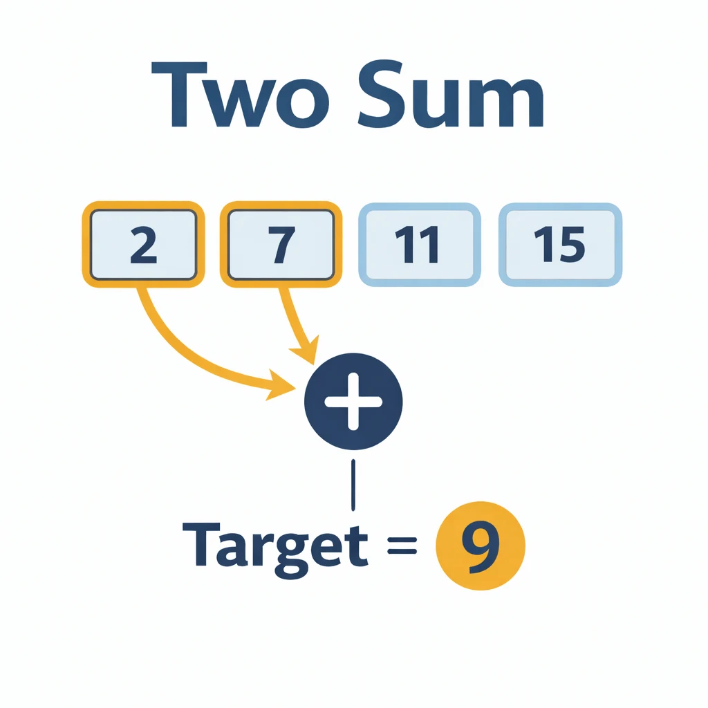 Two Sum: The Hash Map Trick That Drops O(n²) to O(n)