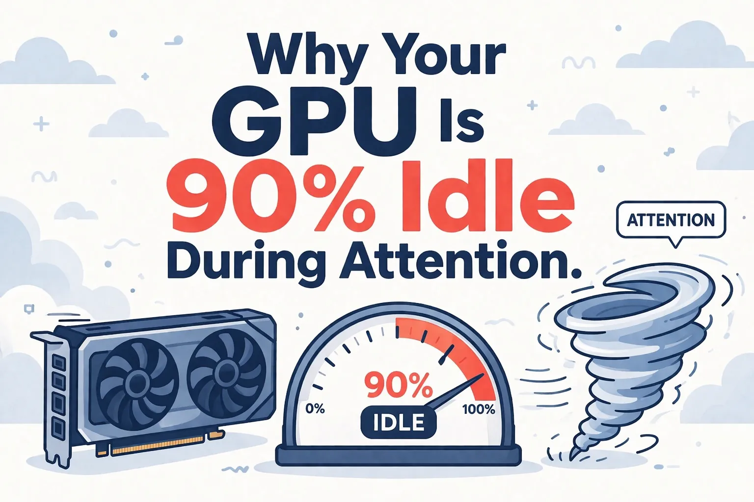 Why Your GPU Is 90% Idle During Attention