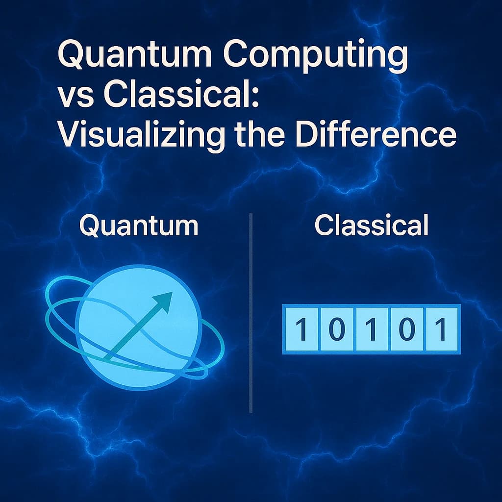 Quantum vs Classical Computing: See the Difference in a Maze